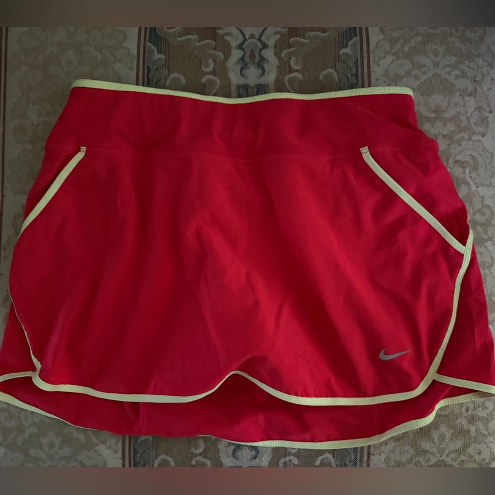 Nike dri fit athletic skort